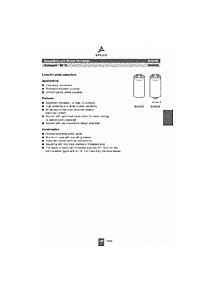 DataSheet B43458 pdf