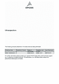 DataSheet B48611A5903Q012 pdf