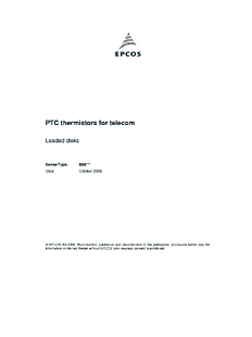 DataSheet B59008B1130A051 pdf