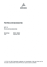 DataSheet B65842 pdf