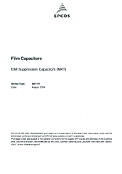 DataSheet B81141 pdf