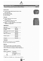 DataSheet B82721 pdf