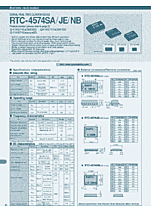 DataSheet RTC-4574JE pdf