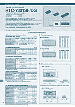 DataSheet RTC-7301DG pdf