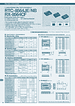 DataSheet RTC-8564JE pdf