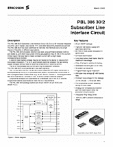 DataSheet PBL38630/2 pdf