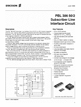 DataSheet PBL38650/2 pdf