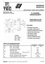 DataSheet BUZ901X4S pdf