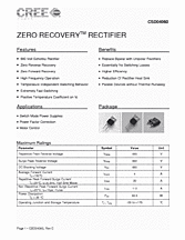 DataSheet CSD04060 pdf