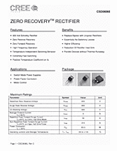 DataSheet CSD06060 pdf