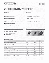 DataSheet CSD10060 pdf