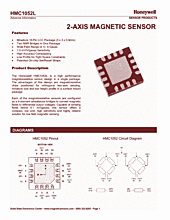 DataSheet HMC1052L pdf