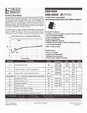 DataSheet SBB-4089 pdf