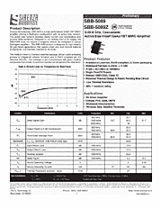 DataSheet SBB-5089 pdf