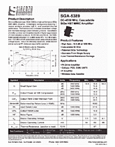 DataSheet SGA-5389 pdf