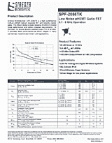 DataSheet SPF-2086TK pdf