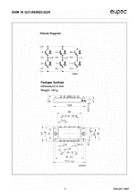 DataSheet BSM 10 GD120DN2E3224 pdf