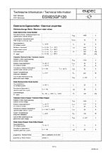 DataSheet BSM25GP120 pdf