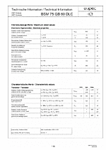 DataSheet BSM75GB60DLC pdf