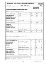 DataSheet FF1200R12KE3 pdf