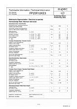 DataSheet FP25R12KE3 pdf