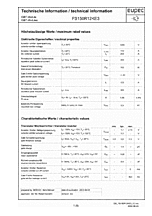 DataSheet FS150R12KE3 pdf