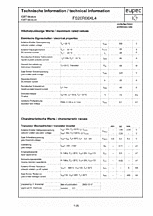 DataSheet FS20R06XL4 pdf