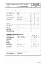 DataSheet FZ600R65KF1 pdf
