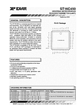 DataSheet ST16C450 pdf