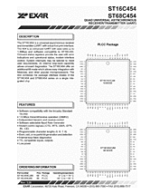 DataSheet ST16C454 pdf
