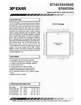 DataSheet ST16C554D pdf