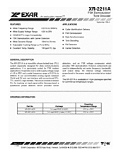 DataSheet XR-2211A pdf