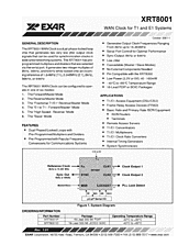 DataSheet XRT8001 pdf