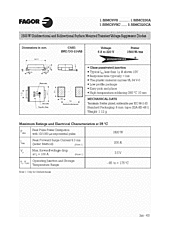 DataSheet 1.5SMC6V8 pdf