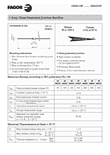 DataSheet 1N4001GP pdf