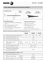 DataSheet BA157GP pdf