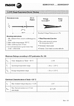 DataSheet BZX85C pdf