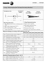 DataSheet FUF540x pdf