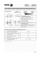 DataSheet P6SMBxxx pdf