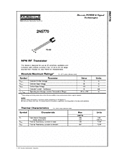 DataSheet 2N5770 pdf