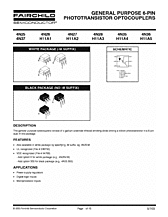 DataSheet 4N37-M pdf