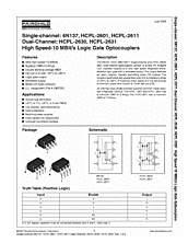 DataSheet 6N137 pdf