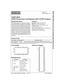 DataSheet 74ABT16646 pdf