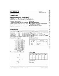 DataSheet 74ABT2240 pdf