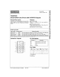 DataSheet 74ABT241 pdf