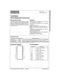 DataSheet 74ABT2952 pdf