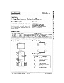 DataSheet 74AC169 pdf