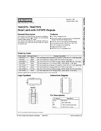 DataSheet 74AC573 pdf