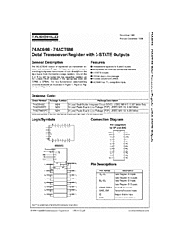 DataSheet 74AC646 pdf