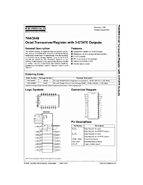 DataSheet 74AC648 pdf